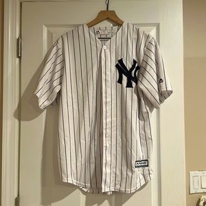 Majestic Yankees Post Season Jersey, Size: M